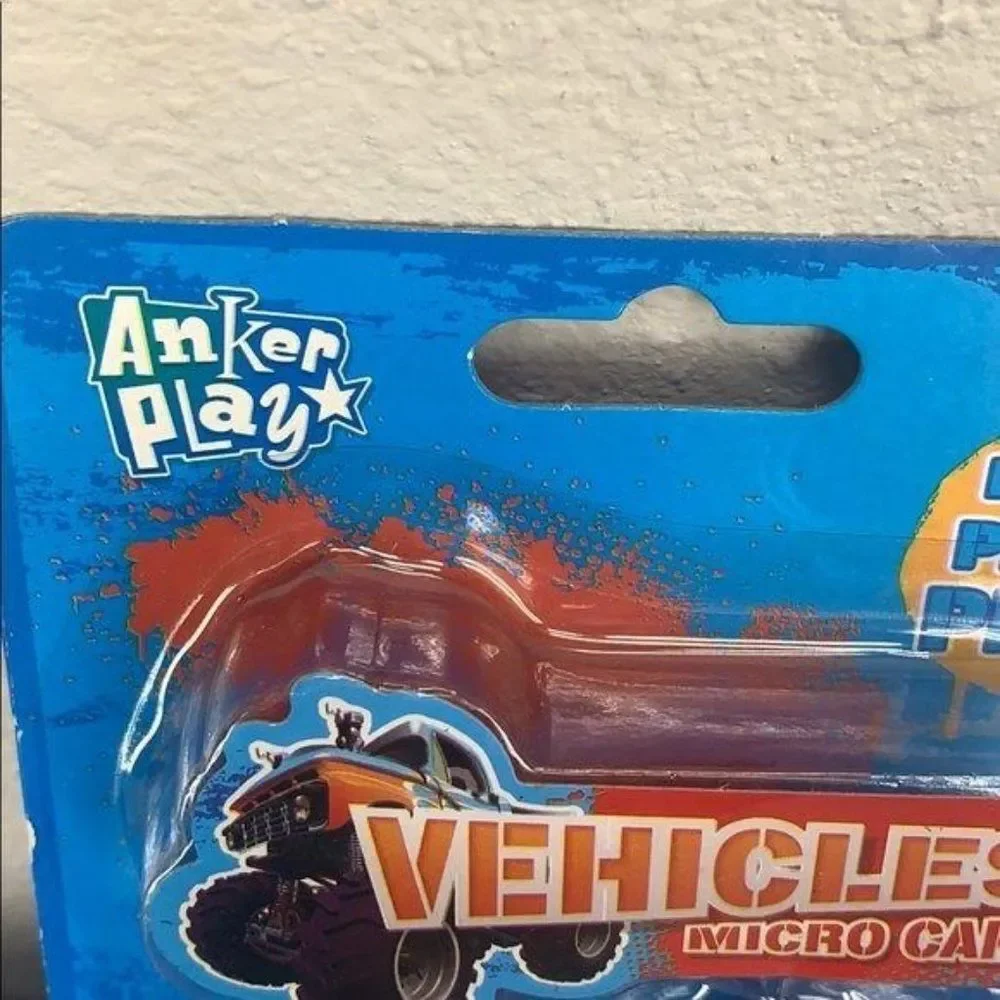 Anker Play Micro Cars‎ Vehicles Key Launcher Powered Monster Truck